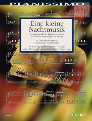 Eine Kleine Nachtmusik (60 Meisterwerke der klassischen Musik) (arr. H.G.Heumann) (easy grades)