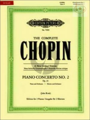 Chopin Concerto No.2 Op.21 f-minor Piano and -Orchestra (piano red.)