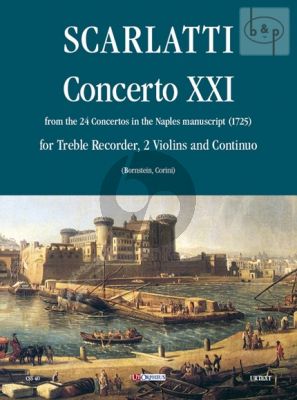 Concerto XXI (Flute- 2 Violins-Bc)