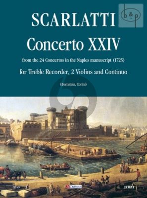 Concerto XXIV (Flute- 2 Violins-Bc)