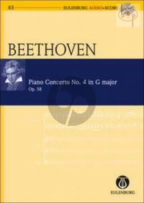 Concerto No.4 Op.58 (Piano-Orch.) (Study Score with Audio CD)