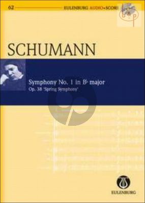 Symphony No.1 Op.38 B-fl.major (Spring Symphony) (Study Score with Audio CD)