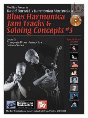 Blues Harmonica Jam Tracks & Soloing Concepts #3