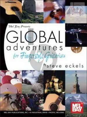 Global Adventures for Fingerstyle Guitarists