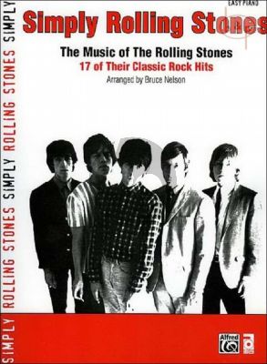 Simply Rolling Stones (17 of their Classic Rock Hits) (Easy Piano)