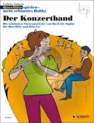 Querflote Spielen mein schonstes Hobby: Der Konzertband