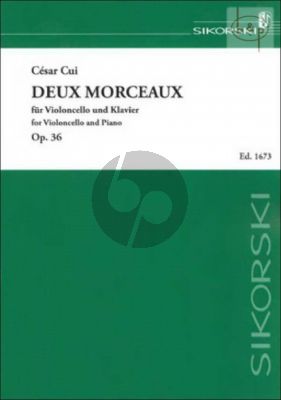 2 Morceaux Op.36