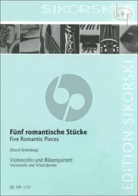 5 Romantische Stucke (Violonc.-Fl.-Ob.-Clar.- Horn-Bassoon)