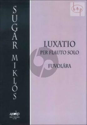 Luxatio Flauto solo