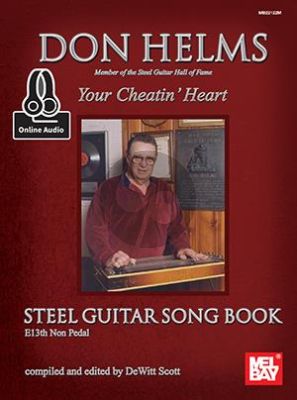 Your Cheatin' Heart Steel Guitar Songbook (Bk with Online Audio)