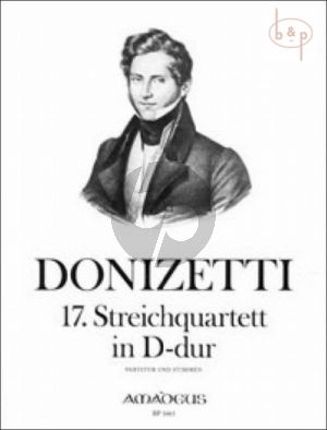 Streichquartett No.17 D-dur