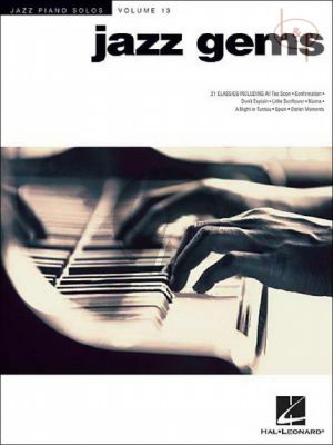 Jazz Gems (Jazz Piano Solos Vol.13)