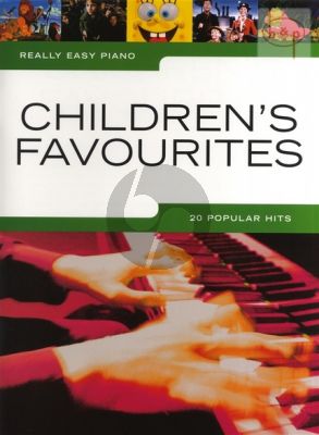 Really Easy Piano Children Favourites