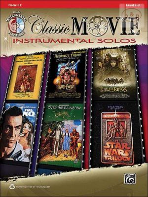 Classic Movie Instrumental Solos (Horn[F]) (Bk-Cd)