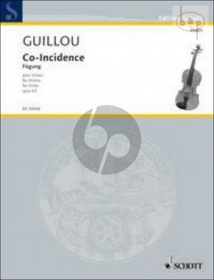 Co-incidence Op.63 Violine solo