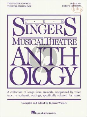 Singers Musical Theatre Anthology Teen's Edition