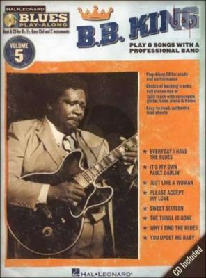 Hal Leonard Blues Play-Along Volume 5