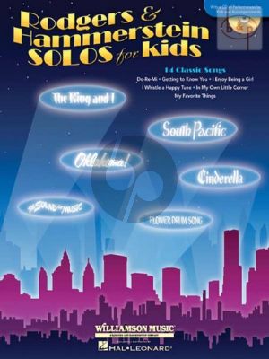 Rodgers and Hammerstein Solos for Kids