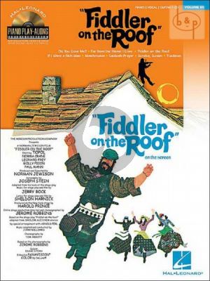 Fiddler on the Roof (Piano Play-Along Series Vol.80)