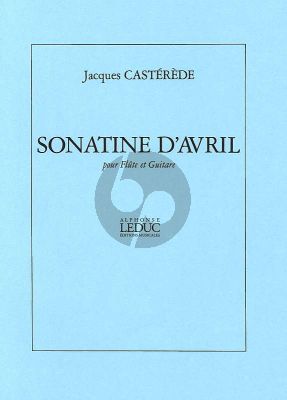 Casterede Sonatine d'Avrill Flute et Guitare