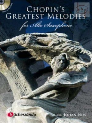 Chopin's Greatest Melodies for Alto Saxophone