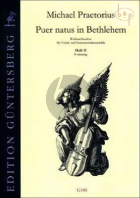 Puer natus in Bethlehem (Christmas Settings for Vocal and Instr.Ens.) Vol.11