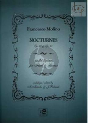 Nocturnes Op.37 & Op.38 (Flute-Guitar)
