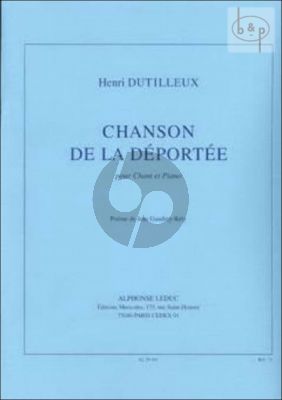 Chanson de la Deportee