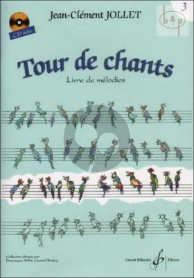 Tour de Chants Vol. 3 Livre de Melodies