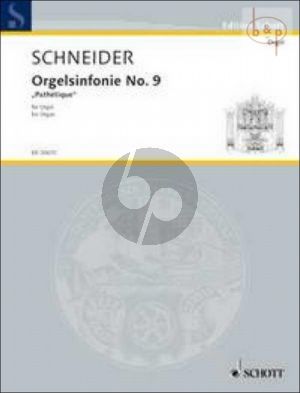 Orgelsinfonie No.9 Pathetique