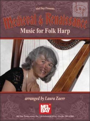 Medieval & Renaissance Music for Folk Harp