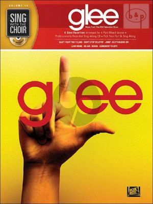 Glee Bk-Cd