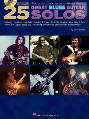 25 Great Blues Guitar Solos