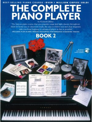 The Complete Piano Player Vol.2 Book with Audio-online