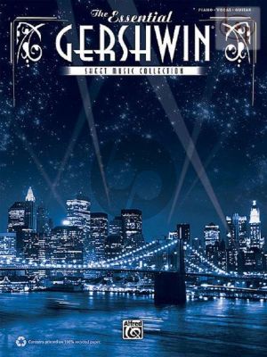 The Essential Gershwin Sheet Music Collection