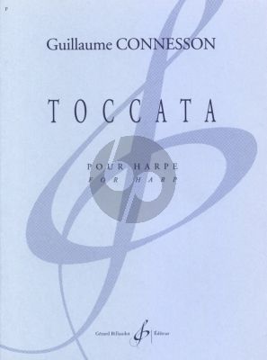 Connesson Toccata pour Harpe