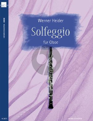 Solfeggio für Oboe solo