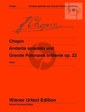 Andante Spianato & Grande Polonaise Brillante Op.22