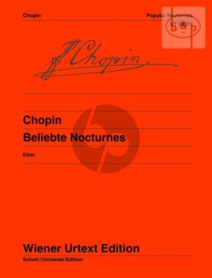 Beliebte Nocturnes Klavier