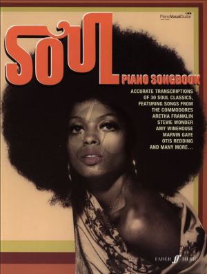 Album Soul Piano Songbook Piano-Vocal-Guitar