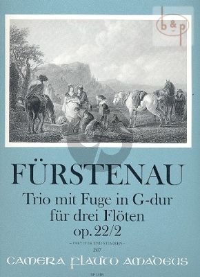 Trio mit Fugue G-dur Op.22 No.2