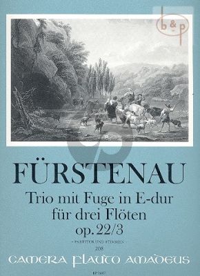 Trio mit Fugue E-dur Op.22 No.3
