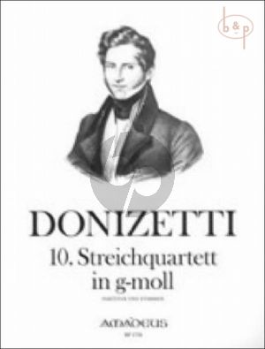 Streichquartett No.10 g-moll