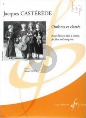 Ombres et Clartes (Flute-Vi.-Va.-Vc.) (Score/Parts)