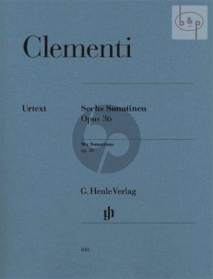 6 Sonatinen Op.36 (edited by E.G.Heinemann)