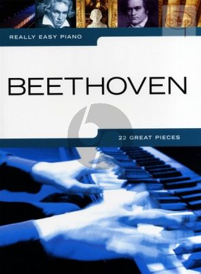 Really Easy Piano Beethoven