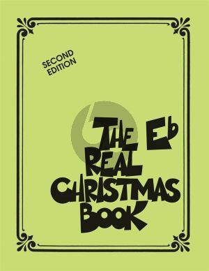 The Real Christmas Book Eb Edition Alto Saxophone (second ed.)