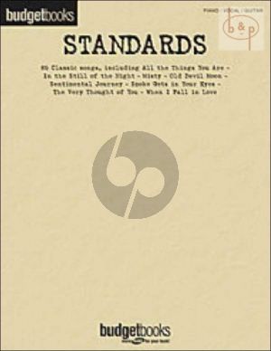 Budgetbooks: Standards
