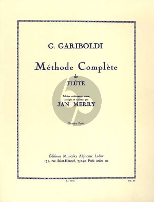 Gariboldi Methode Opus 128 Vol. 1 Flute (Jan Merry)