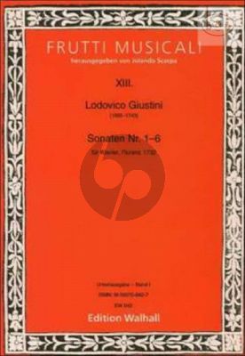 Sonaten Vol.1 (No.1 - 6)